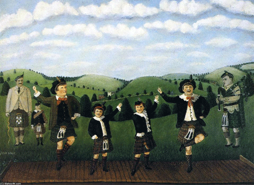 Scottish naive art