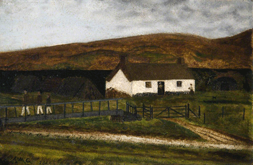 Burnfoot Cottage a.m.g. 1884