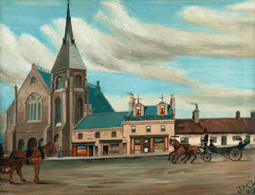 East Side of Farmloan Road 1893