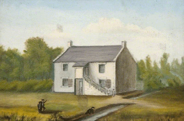 Penny a Week School, Goat Burn c1800