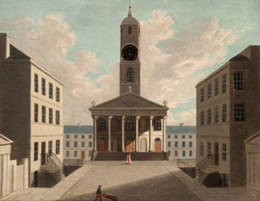 St Andrew's Church c1800