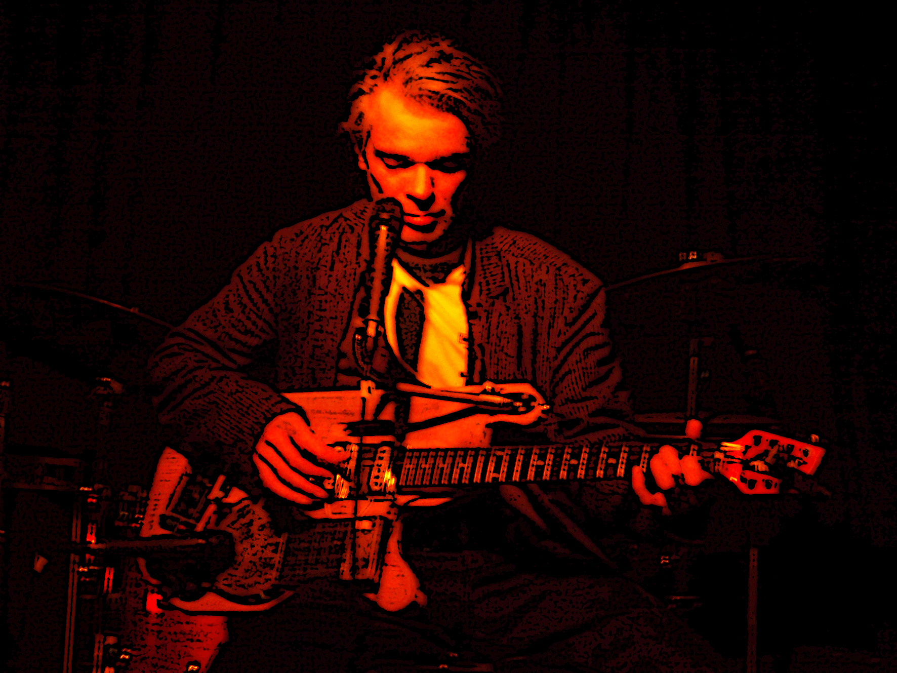 The B&Q Shelf Guitar